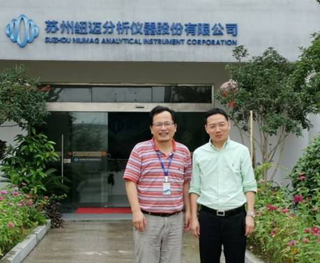 精准医疗分会副会长张翱教授莅临苏州XL新利·(中国)集团考察指导