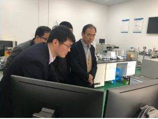 国家纳米工程中心常务副主任崔大祥教授一行莅临XL新利·(中国)集团现场考察