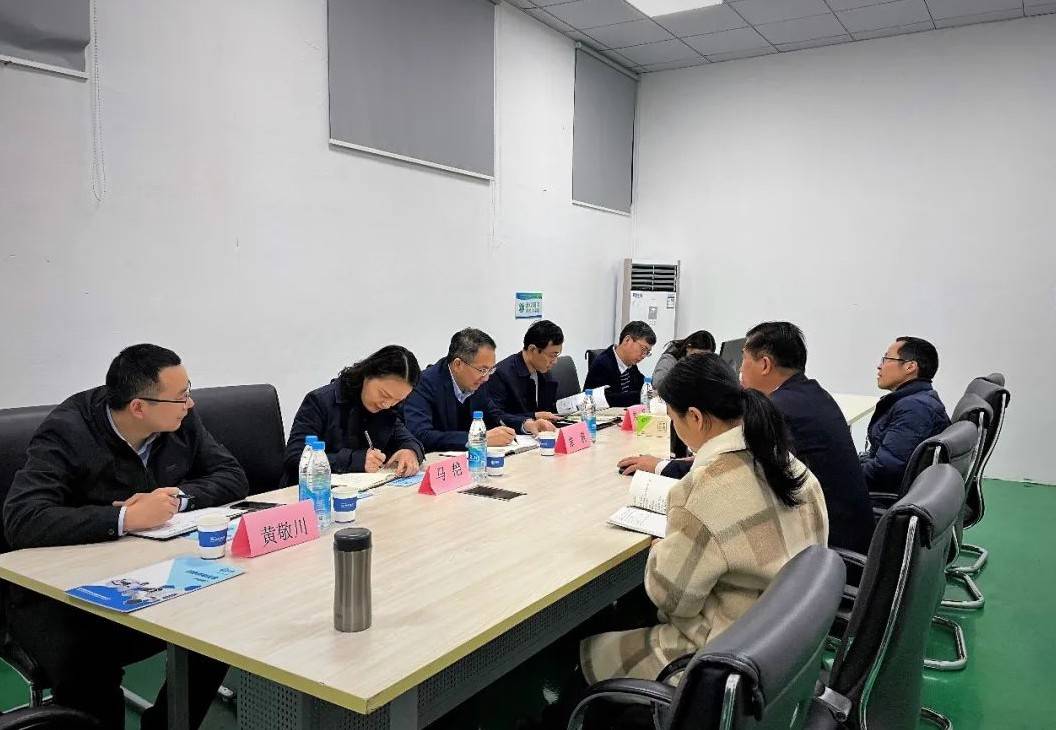欢迎苏州新区组织部领导莅临XL新利·(中国)集团视察