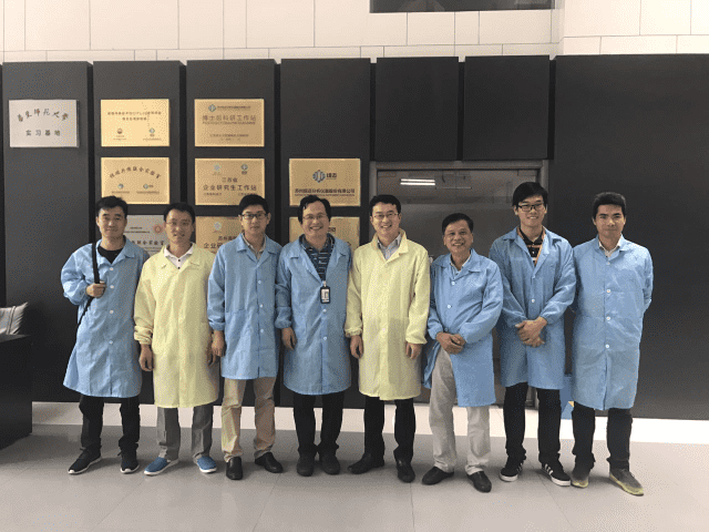 阿联酋马斯达尔学院（Masdar Institute）张铁军教授来访苏州XL新利·(中国)集团
